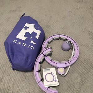 Kanjo Acupressure Mat and Pillow Set & Weighted Hoop